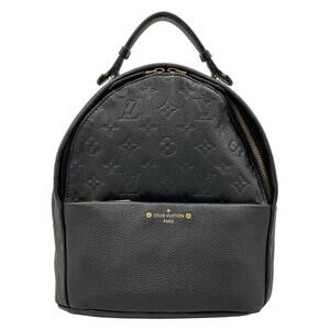 Louis Vuitton Sorbonne Monogram Empreinte Backpack M44016